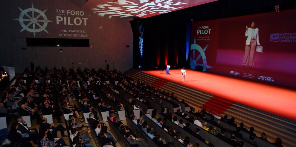    El Foro PILOT se celebrará en Zaragoza el próximo 7 de mayo y tratará sobre la gestión de la cadena de suministros