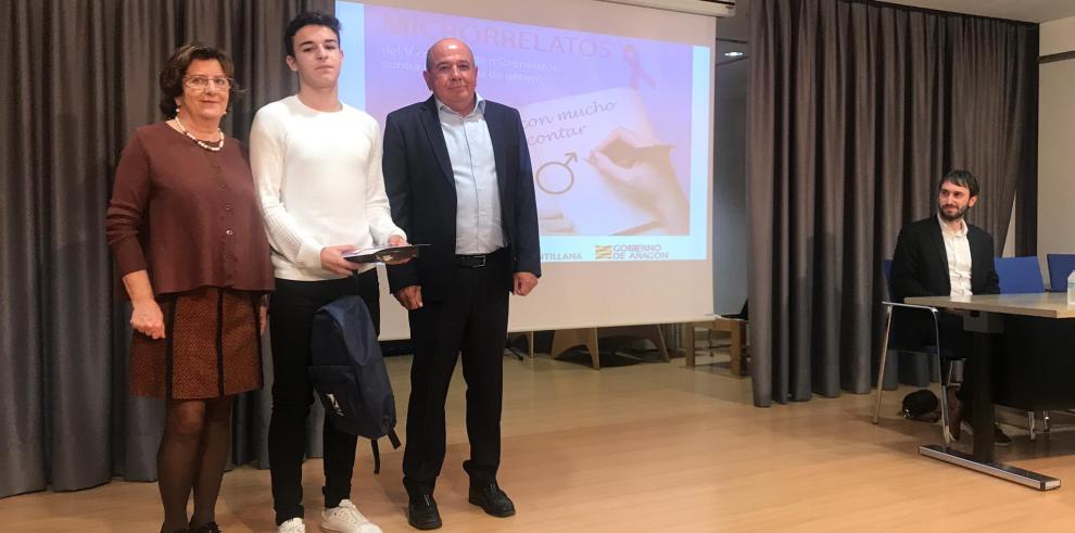 “El viaje sorpresa de mamá” gana el concurso de microrrelatos contra la violencia de género