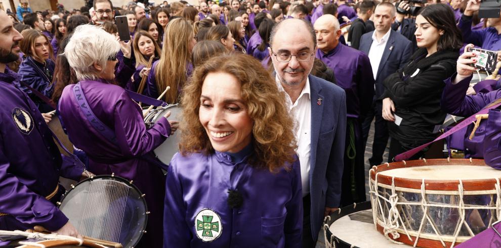 Lambán elogia la universalidad de Calanda y Buñuel