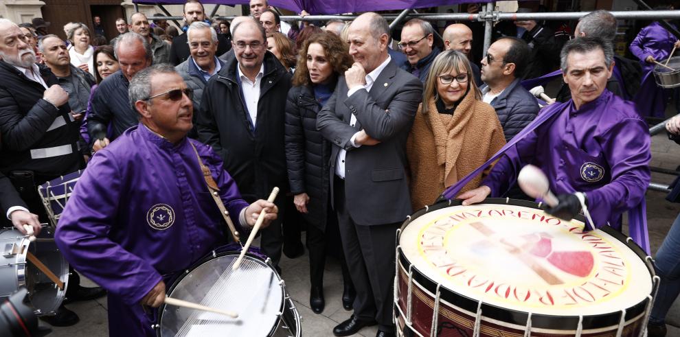 Lambán elogia la universalidad de Calanda y Buñuel