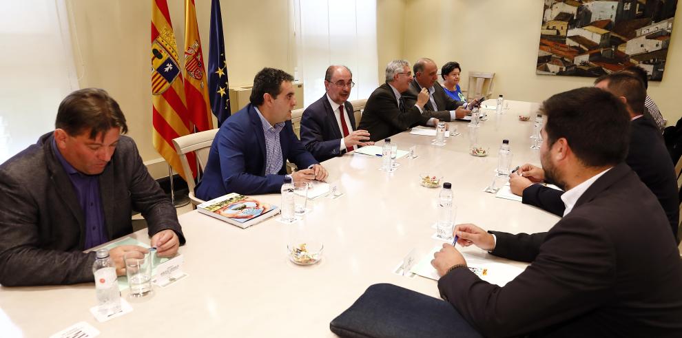 El Gobierno de Aragón apoya la agricultura familiar a través de una nueva Ley de protección y modernización de la agricultura familiar y del patrimonio agrario de Aragón