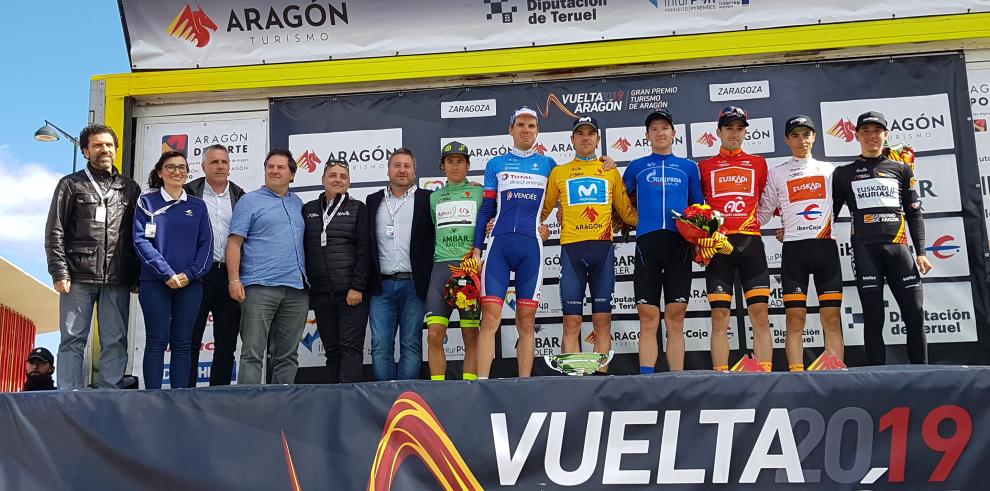 La Vuelta Aragón 2019 impulsa a Aragón como destino de turismo deportivo