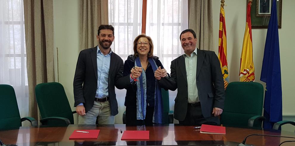 Firmado un protocolo que permitirá crear una nueva Unidad de Fisioterapia para Aínsa y Lafortunada