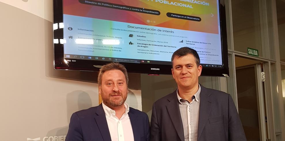 Soro presenta una web de recursos para trabajar en políticas demográficas y contra la despoblación