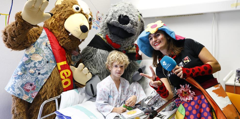 El Infantil ya tiene un cine para los niños hospitalizados