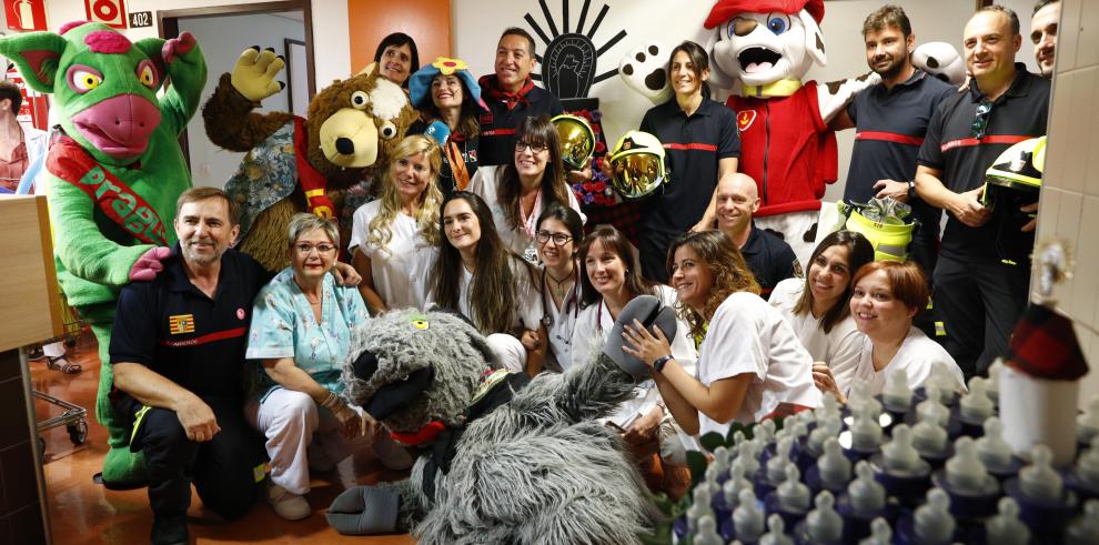 El Infantil ya tiene un cine para los niños hospitalizados