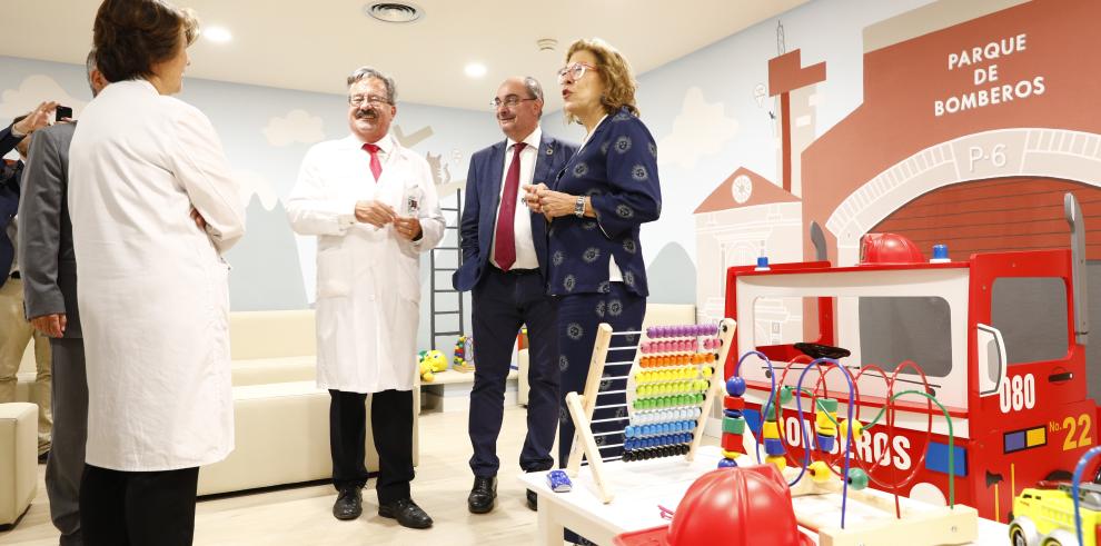 El Infantil ya tiene un cine para los niños hospitalizados