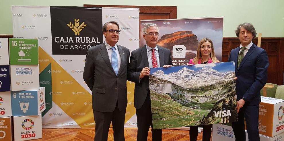 VISA Ordesa, un medio de pago ecológico, que colabora en la conservación del Parque Nacional de Ordesa