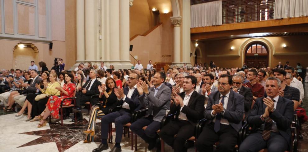 El Gobierno de Aragón reconoce la excelencia y el compromiso de la comunidad educativa en el Día de la Educación Aragonesa