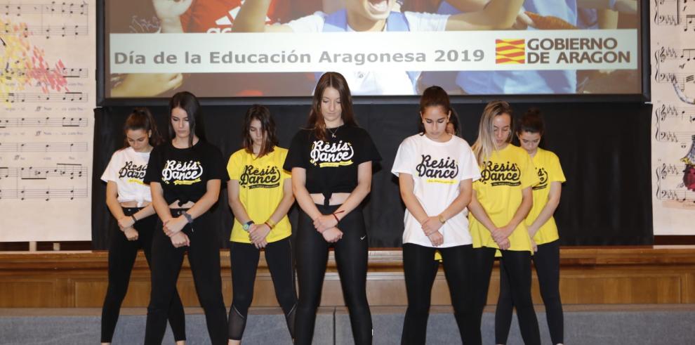 El Gobierno de Aragón reconoce la excelencia y el compromiso de la comunidad educativa en el Día de la Educación Aragonesa