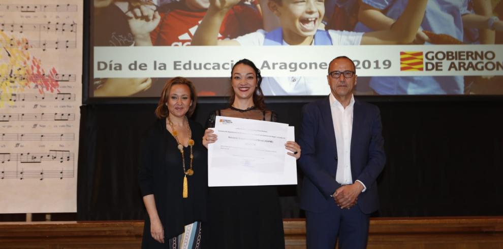 El Gobierno de Aragón reconoce la excelencia y el compromiso de la comunidad educativa en el Día de la Educación Aragonesa