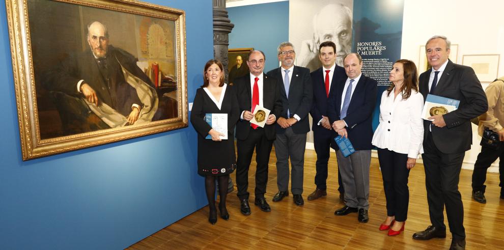 Ramón y Cajal. 150 años vinculado a la Universidad de Zaragoza y a Aragón