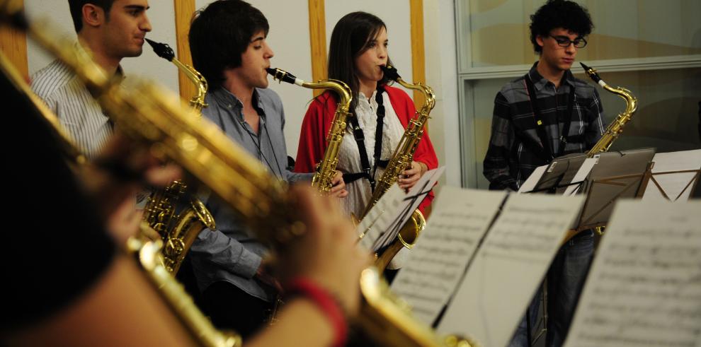 El CSMA homenajea a Eduardo del Pueyo coincidiendo con la festividad de Santa Cecilia