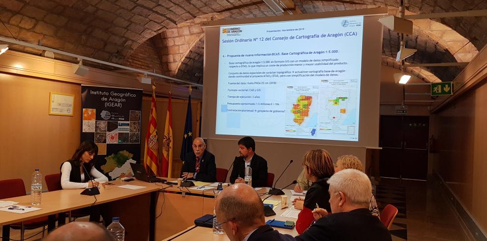 IDEAragón evolucionará facilitando más herramientas de búsqueda de la información 