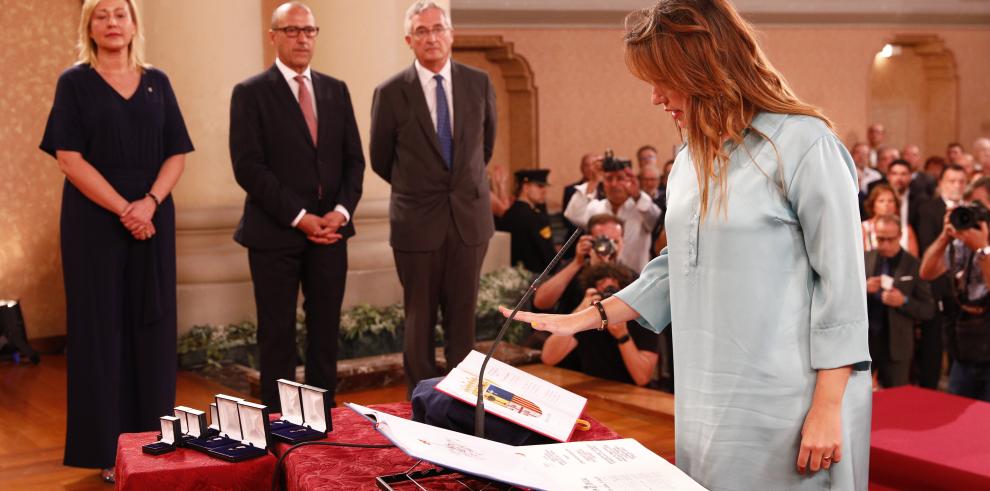 Lambán apela a ejemplaridad de un gobierno diverso y comprometido con un Aragón feminista, innovador, de lucha contra el cambio climático y la despoblación