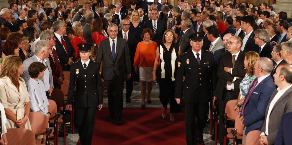 Lambán apela a ejemplaridad de un gobierno diverso y comprometido con un Aragón feminista, innovador, de lucha contra el cambio climático y la despoblación