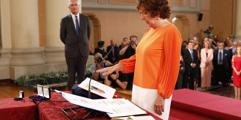 Lambán apela a ejemplaridad de un gobierno diverso y comprometido con un Aragón feminista, innovador, de lucha contra el cambio climático y la despoblación