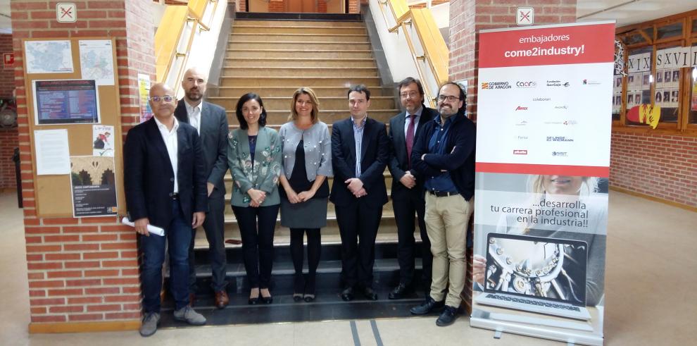 El proyecto Come2industry acerca a los jóvenes las profesiones y ciclos de FP del ámbito industrial