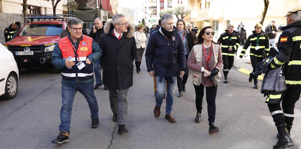 Guillén resalta en el Ejercicio de la UME que “la seguridad es un elemento esencial en las sociedades modernas”