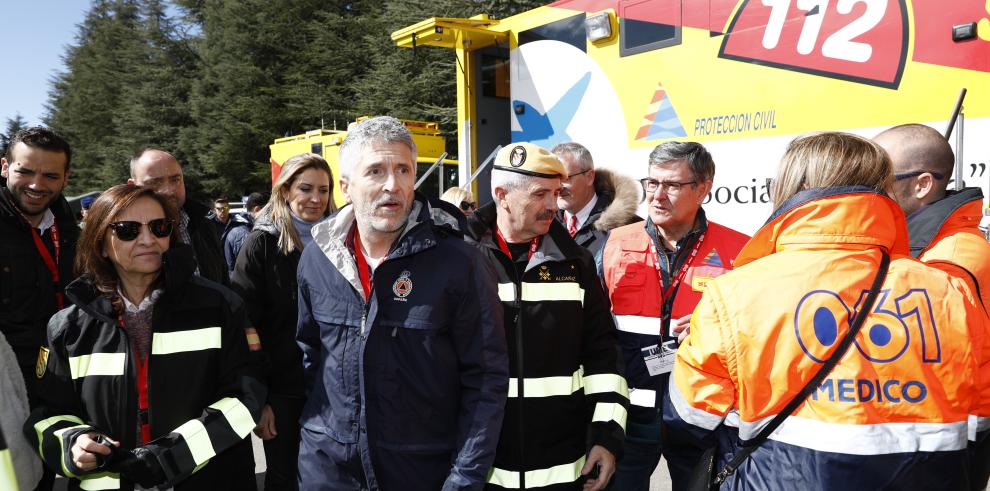 Guillén resalta en el Ejercicio de la UME que “la seguridad es un elemento esencial en las sociedades modernas”