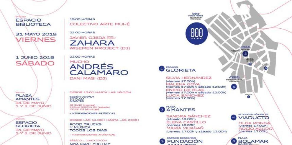 Andrés Calamaro y Zahara llevan sus nuevos trabajos a Teruel este fin de semana en el MIL Festival