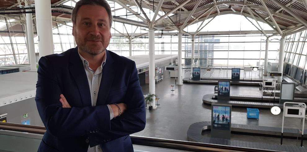 Soro destaca el valor añadido que genera cada nueva ruta que mejora la internacionalización del Aeropuerto de Zaragoza y desestacionaliza el turismo