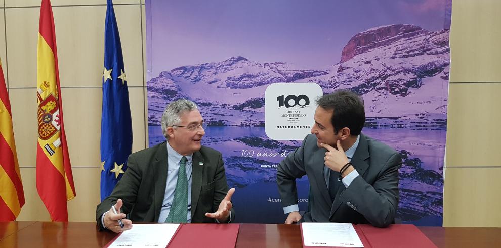 ESIC Business and Marketing School se suma como patrocinador del Centenario del Parque Nacional de Ordesa y Monte Perdido