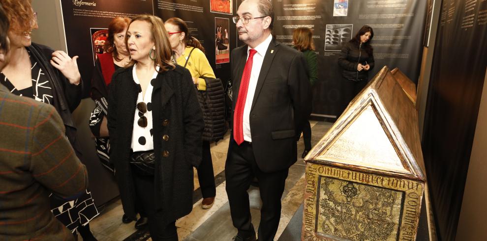 Aragón lleva su historia hasta Palermo a través de una exposición sobre la excepcionalidad del monasterio de Sijena y la vida de sus religiosas