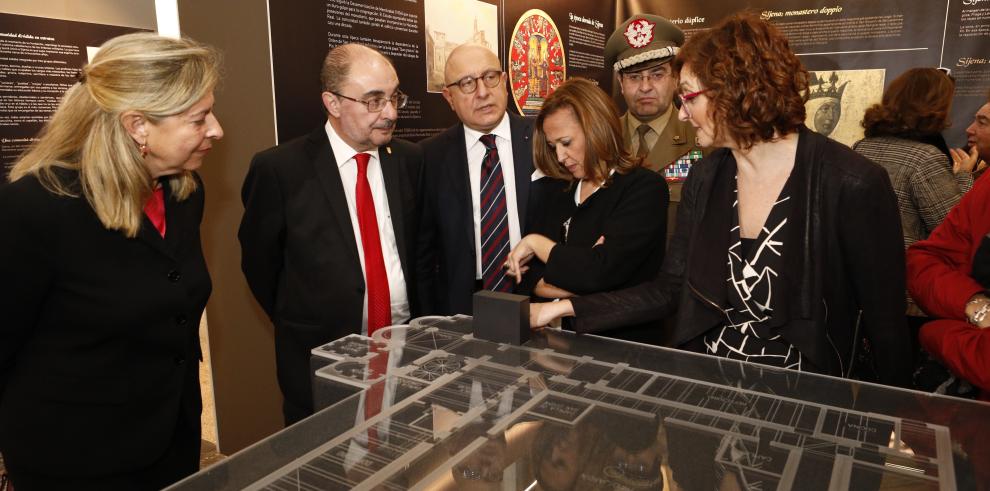 Aragón lleva su historia hasta Palermo a través de una exposición sobre la excepcionalidad del monasterio de Sijena y la vida de sus religiosas