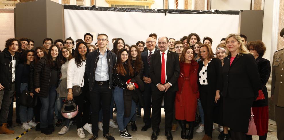 Aragón lleva su historia hasta Palermo a través de una exposición sobre la excepcionalidad del monasterio de Sijena y la vida de sus religiosas