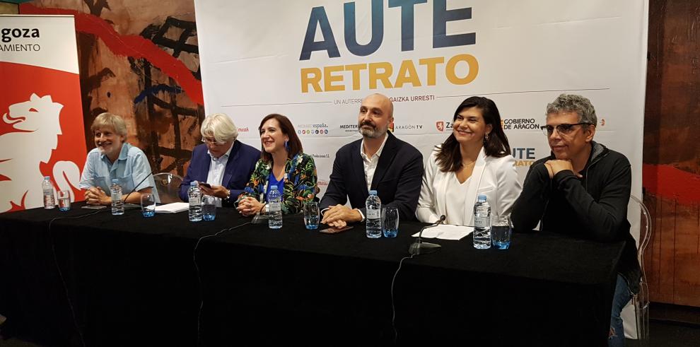 El director general de Cultura reafirma la apuesta del Gobierno de Aragón por el sector audiovisual en la presentación del documental “Aute Retrato”