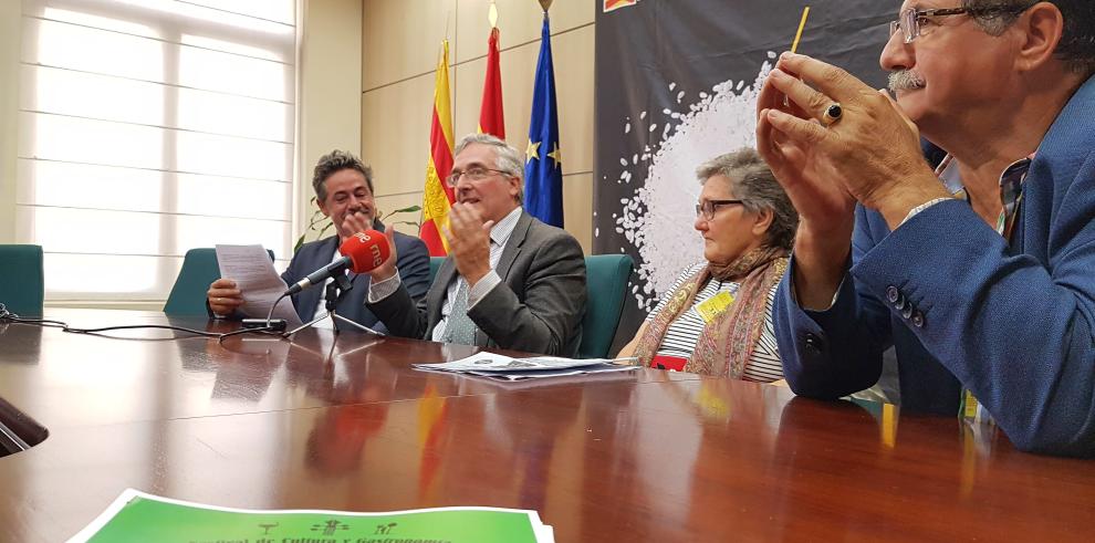 El festival “En Clave de Aragón” aunará en Palo cultura y gastronomía para impulsar el desarrollo rural 