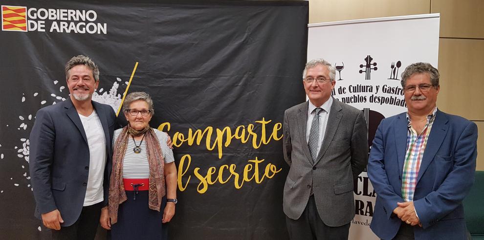 El festival “En Clave de Aragón” aunará en Palo cultura y gastronomía para impulsar el desarrollo rural 