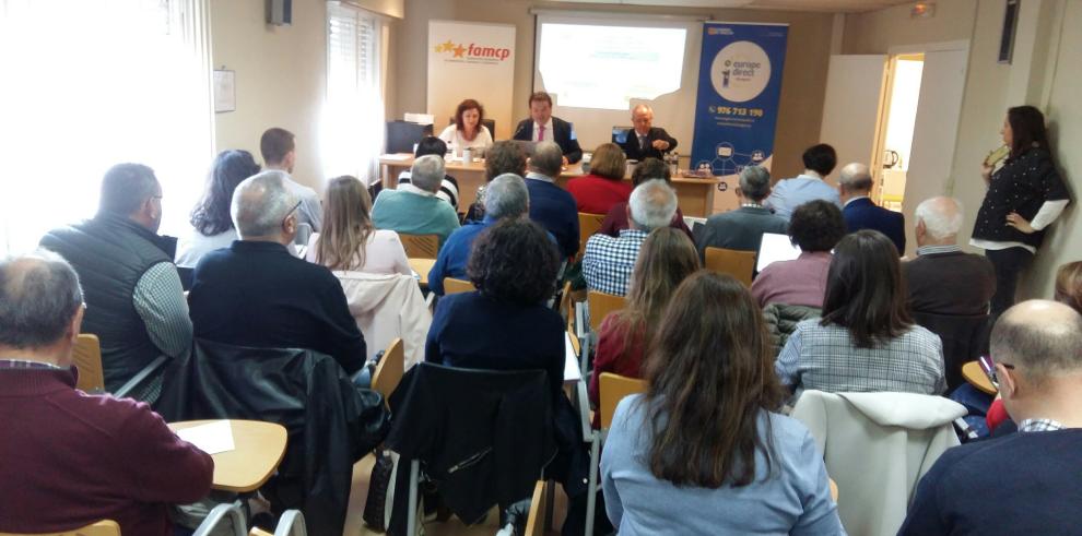 “El papel del mundo local en la integración europea ha resultado crucial”, dice Pinedo