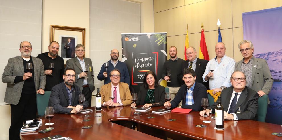 El Gobierno de Aragón participará en el Congreso Mundial de Gastronomía Madrid Fusión con la campaña "Comparte el secreto"