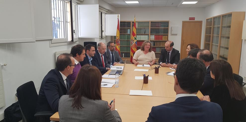 Avanza la implantación de la Sede Judicial Electrónica en Aragón