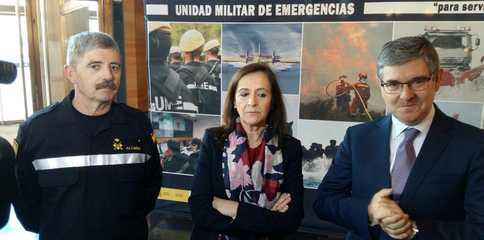 Comienza la fase final del planeamiento del ejercicio de emergencia de interés nacional “Aragón 2019”