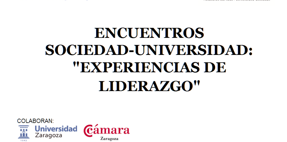 Cerca de 30 alumnos universitarios de niveles avanzados han participado en la segunda edición del Programa Encuentros Sociedad-Universidad “Experiencias de Liderazgo”