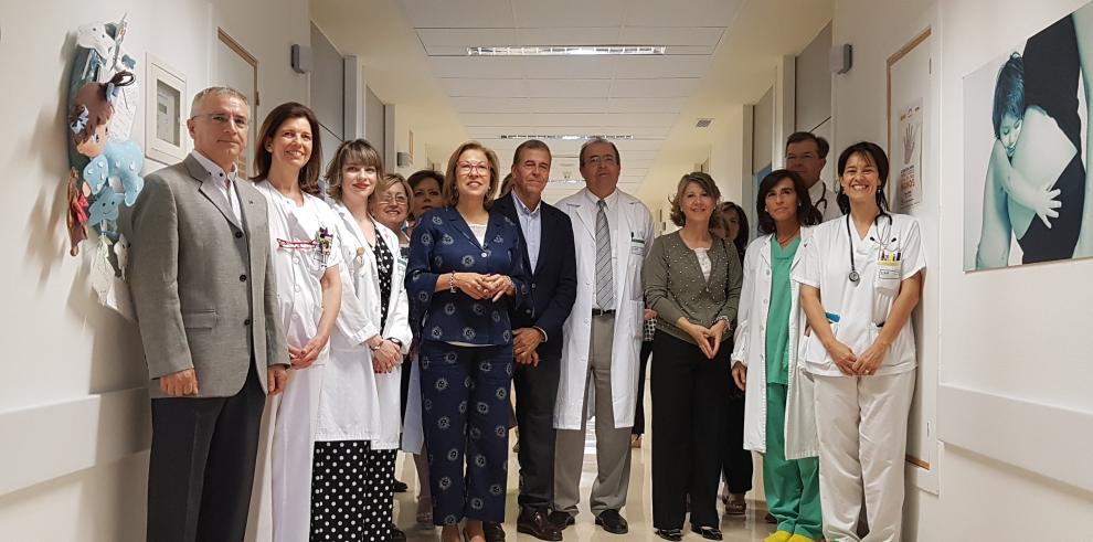 El Hospital de Barbastro seguirá siendo “Amigo de los Niños”