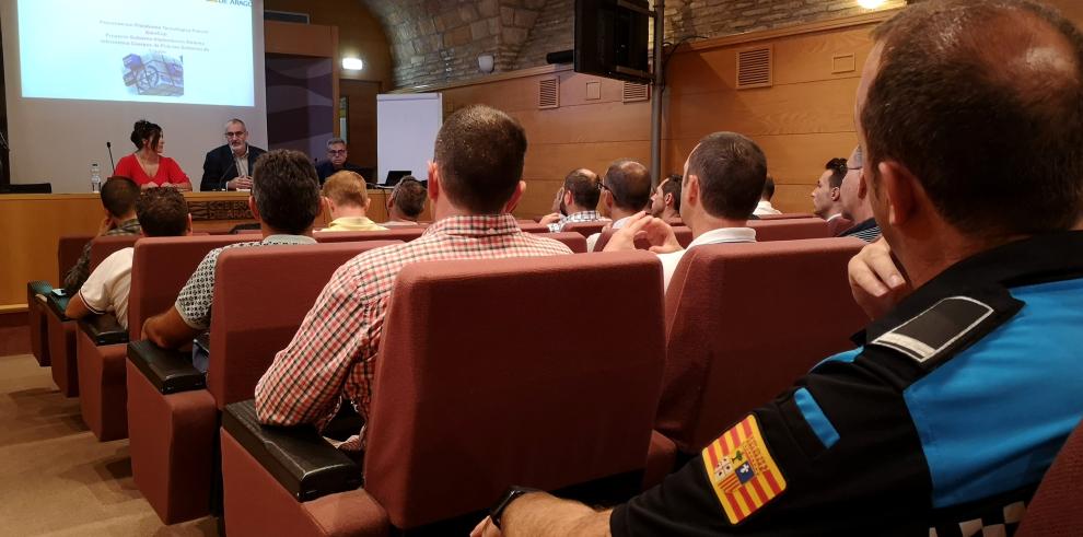 Las Policías Locales de Aragón dispondrán de una aplicación informática de gestión para homogeneizar procedimientos y compartir información