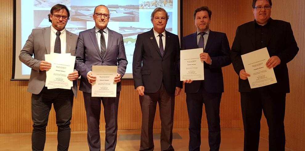 El edificio de Infantil del Colegio Público Integrado Arcosur, Premio de Arquitectura “García Mercadal”