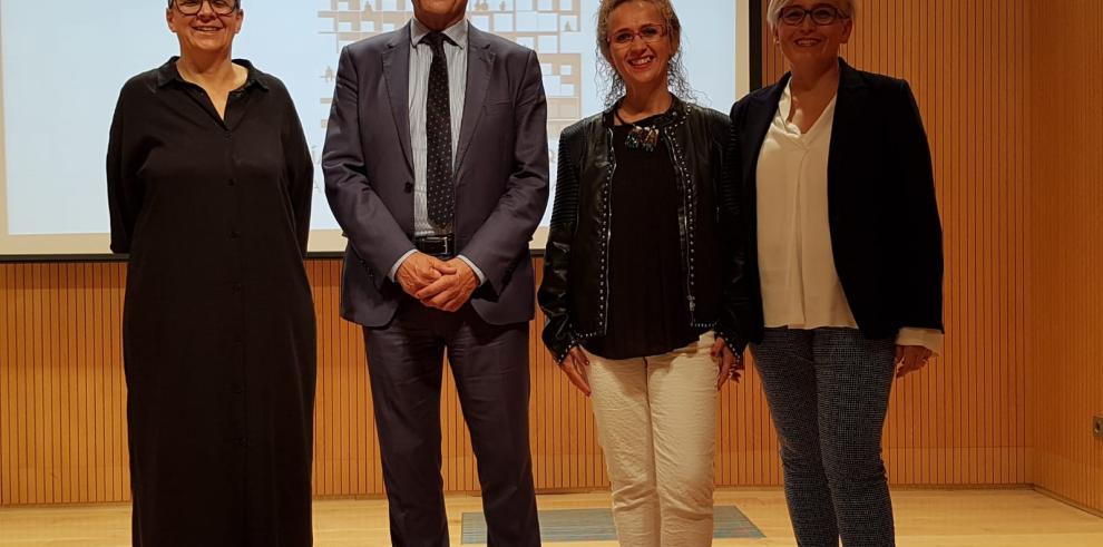 El edificio de Infantil del Colegio Público Integrado Arcosur, Premio de Arquitectura “García Mercadal”