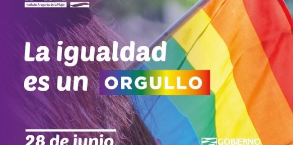 El Gobierno de Aragón apuesta por seguir avanzando en el reconocimiento de los derechos y libertades del colectivo LGTBI