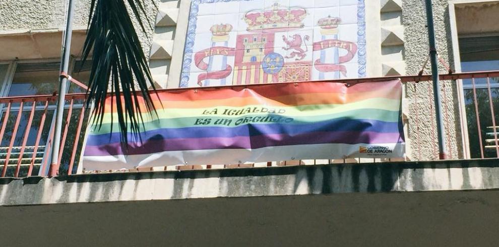 El Gobierno de Aragón apuesta por seguir avanzando en el reconocimiento de los derechos y libertades del colectivo LGTBI