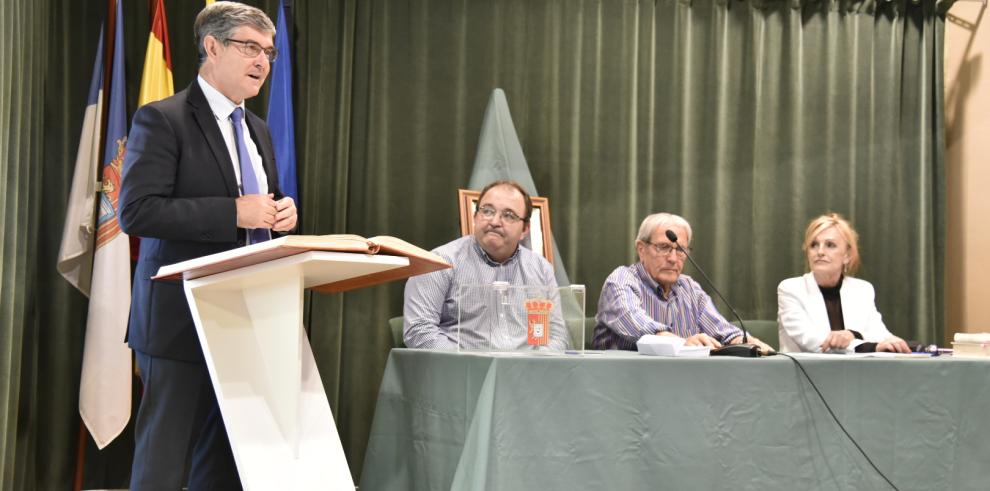 Guillén destaca la culminación de la estructura institucional de la Comunidad con la Comarca Central