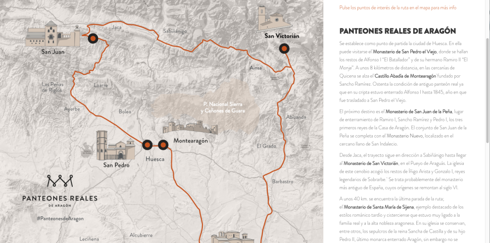 Las rutas para recorrer los panteones reales, en casa y a golpe de clic 