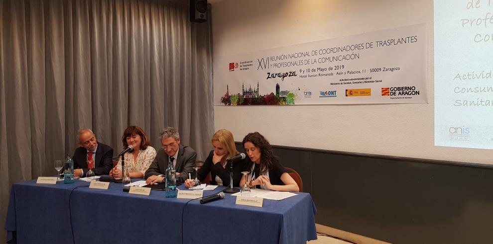 La colaboración público-privada en donación, a debate en la XVI Reunión Nacional de Coordinadores de Trasplantes y Profesionales de la Comunicación