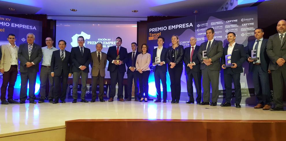 MotocrossCenter se alza con el Premio Empresa Teruel 2019