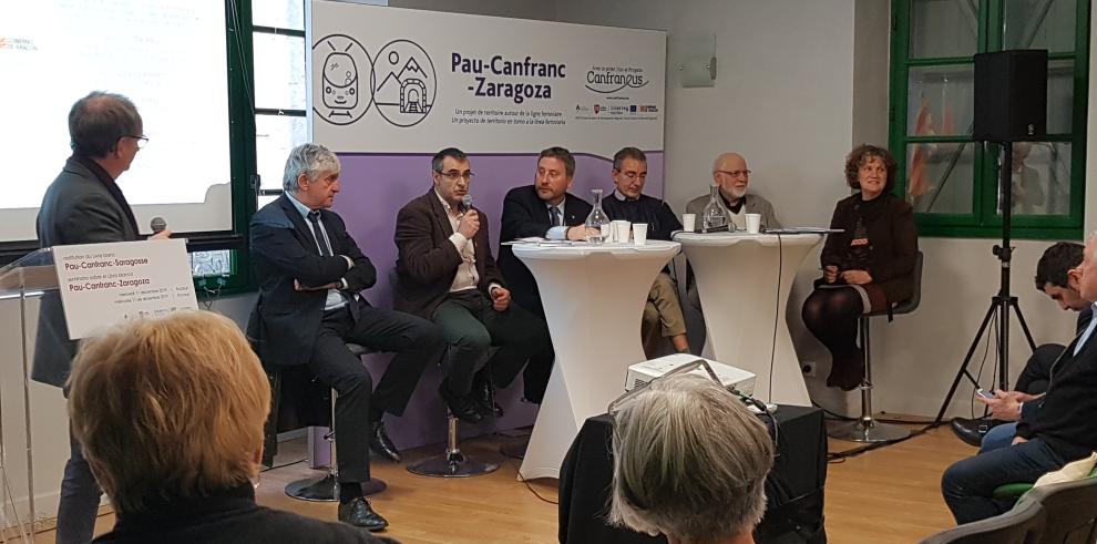 El Libro Blanco destaca el potencial económico y social de la línea ferroviaria de Pau- Canfranc-Zaragoza