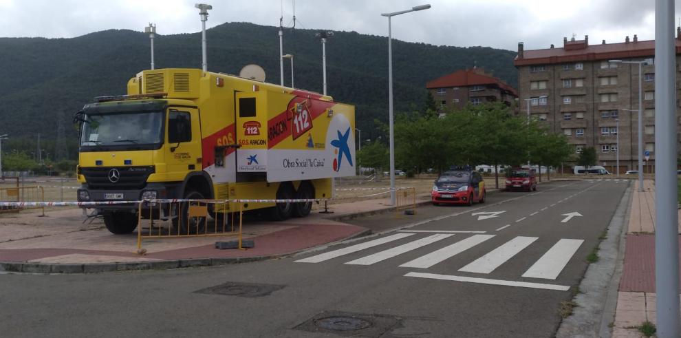 El Gobierno de Aragón activa la fase de alerta del Plan Territorial de Protección Civil de Aragón por la Quebrantahuesos 